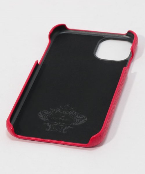 Orobianco（Smartphonecase）(オロビアンコ（スマホケース）)/ "シュリンク" PU Leather Back Case(iPhone 11)/img10