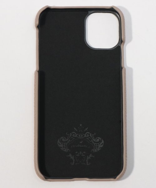 Orobianco（Smartphonecase）(オロビアンコ（スマホケース）)/ "シュリンク" PU Leather Back Case(iPhone 11)/img13