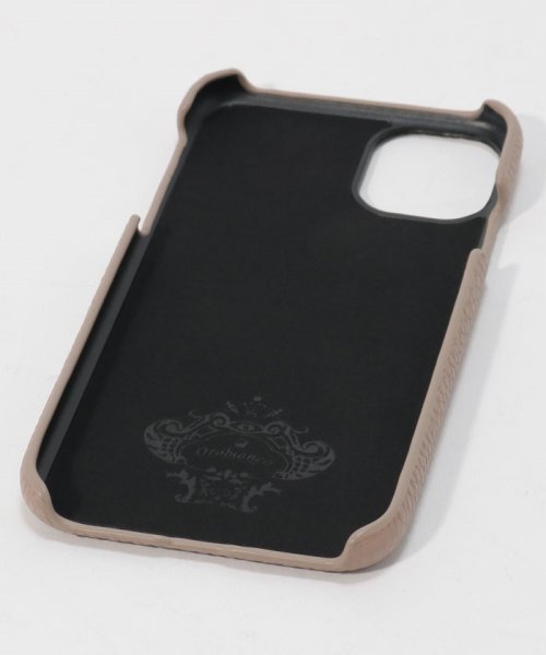 Orobianco（Smartphonecase）(オロビアンコ（スマホケース）)/ "シュリンク" PU Leather Back Case(iPhone 11)/img14