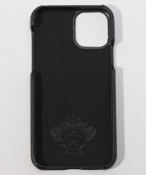 Orobianco（Smartphonecase）(オロビアンコ（スマホケース）)/”シュリンク” PU Leather Back Case(iPhone 11Pro)/img01
