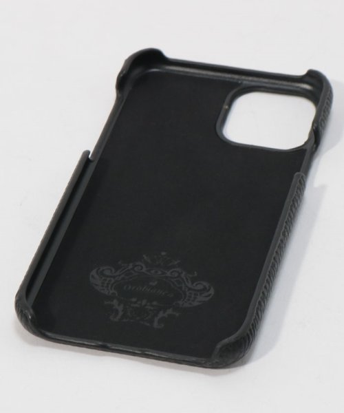 Orobianco（Smartphonecase）(オロビアンコ（スマホケース）)/”シュリンク” PU Leather Back Case(iPhone 11Pro)/img02