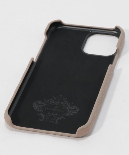 Orobianco（Smartphonecase）(オロビアンコ（スマホケース）)/”シュリンク” PU Leather Back Case(iPhone 11Pro)/img14