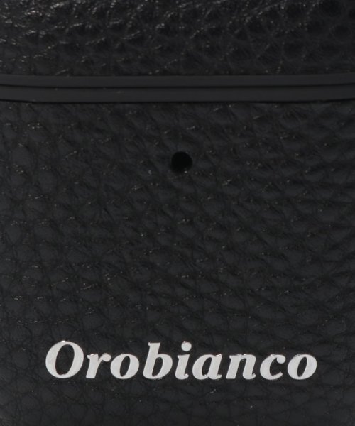 Orobianco（Smartphonecase）(オロビアンコ（スマホケース）)/シュリンク PU Leather AirPods Case/img05