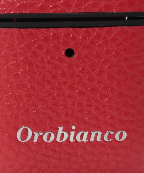 Orobianco（Smartphonecase）(オロビアンコ（スマホケース）)/シュリンク PU Leather AirPods Case/img17