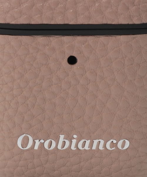 Orobianco（Smartphonecase）(オロビアンコ（スマホケース）)/シュリンク PU Leather AirPods Case/img23