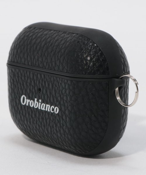 Orobianco（Smartphonecase）(オロビアンコ（スマホケース）)/シュリンク PU Leather AirPods Pro Case/img01