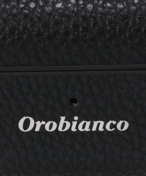 Orobianco（Smartphonecase）(オロビアンコ（スマホケース）)/シュリンク PU Leather AirPods Pro Case/img05