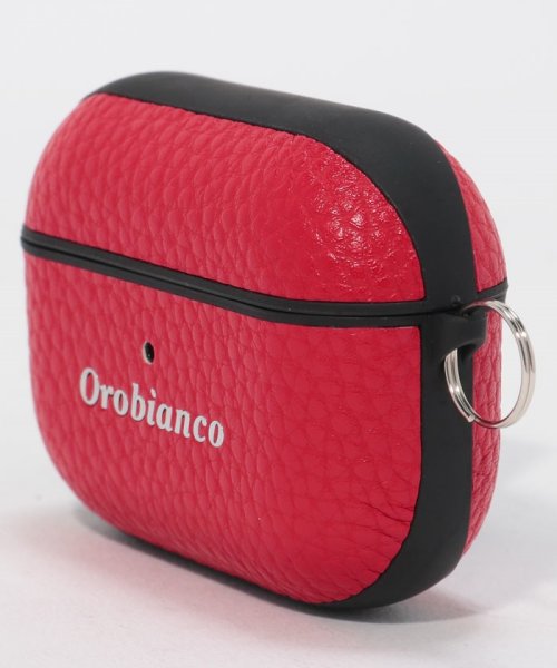 Orobianco（Smartphonecase）(オロビアンコ（スマホケース）)/シュリンク PU Leather AirPods Pro Case/img13