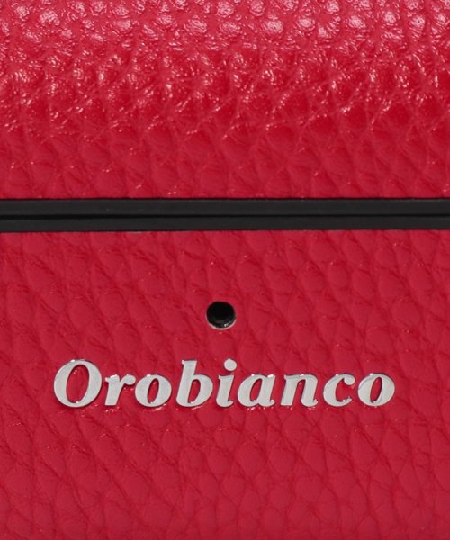 Orobianco（Smartphonecase）(オロビアンコ（スマホケース）)/シュリンク PU Leather AirPods Pro Case/img17