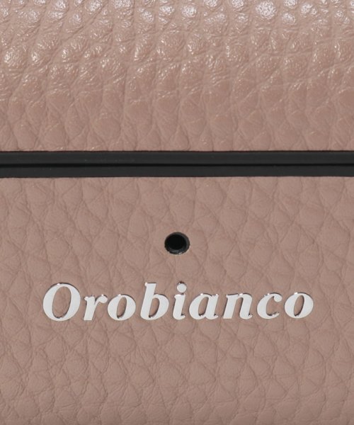 Orobianco（Smartphonecase）(オロビアンコ（スマホケース）)/シュリンク PU Leather AirPods Pro Case/img23