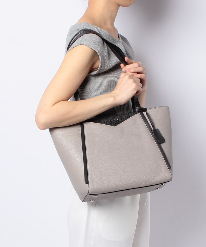 Michael kors whitney store small top zip tote