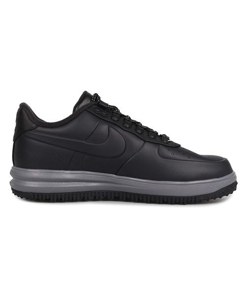 nike lunar force 1 duckboot black low