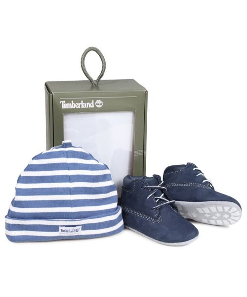 Timberland(ティンバーランド)/ティンバーランド Timberland ブーツ シューズ キャップ 帽子 ニット帽 セット キッズ ベビー INFANT CRIB BOOTIES CAP SE/img18