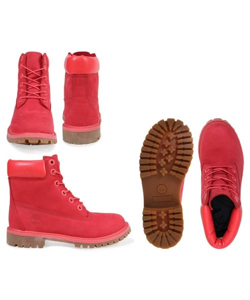 Timberland(ティンバーランド)/ティンバーランド Timberland レディース ブーツ 6インチ キッズ JUNIOR 6INCH WATERPROOF BOOT A1RSR Mワイズ 防/img02