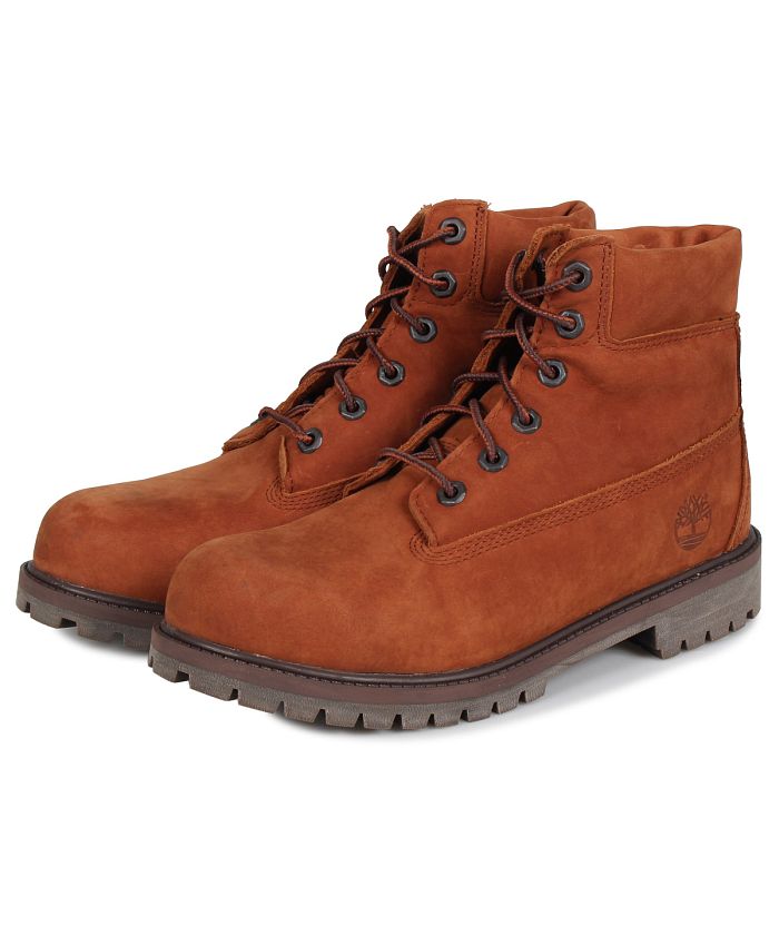 ティンバーランド Timberland ブーツ レディース 6インチ プレミアム JUNIOR 6INCH PREMIUM WATERPROOF  BOOT