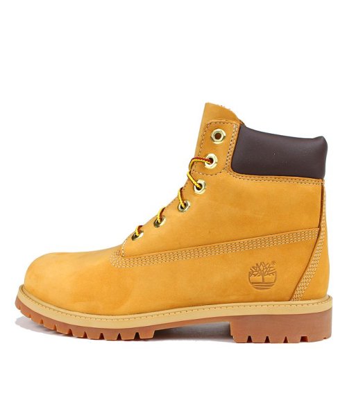 ティンバーランド Timberland ブーツ レディース JUNIOR 6INCH PREMIUM WATERPROOF BOOTS 6インチ プレミアム イ ペダラ レディース GORE－TEX防水 2E FK1683247534(12870円)
