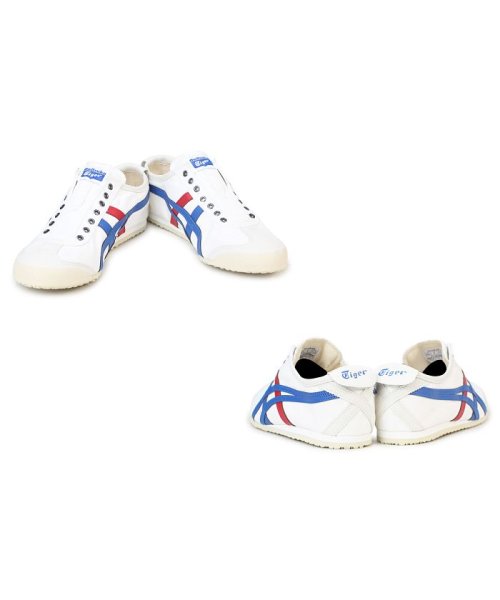 Onitsuka Tiger MEXICO66 SLIP ON オニツカタイガー メキシコ 66 スリッポン スニーカー メンズ レディース TH1B2N 01 人気・おすすめ｜使いやすい・旅行におすすめ 品質保証 全国発送 日本国内発送・最短翌日お届け