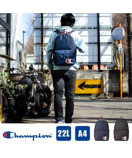 CHAMPION(チャンピオン)/チャンピオン リュック 22L メンズ レディース 通学 高校生 男子 女子 女の子 champion 62491/img18