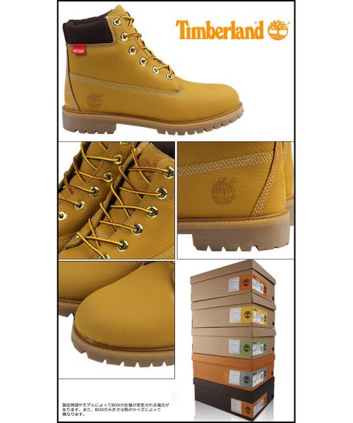 Timberland(ティンバーランド)/ティンバーランド Timberland ブーツ レディース 6インチ JUNIOR 6INCH PREMIUM SCUFFPROOF BOOT 6596R/img02