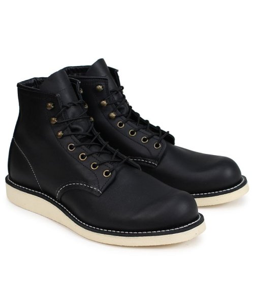 セール レッドウィング Red Wing ブーツ ローバー メンズ Heritage Rover Boot Dワイズ ブラック 黒 2951 レッドウィング Redwingshoes Magaseek