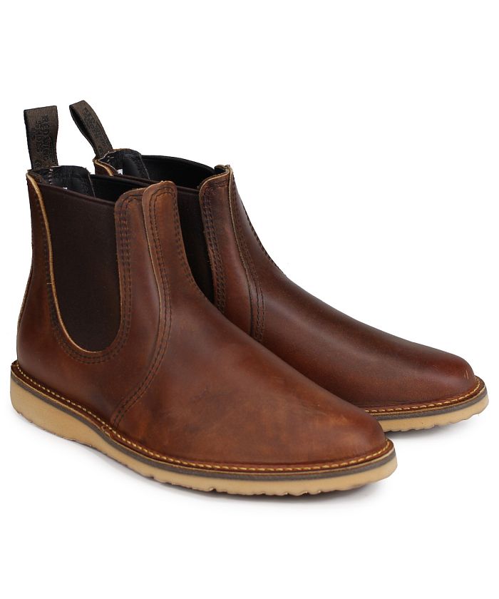 red wing chelsea boot weekender