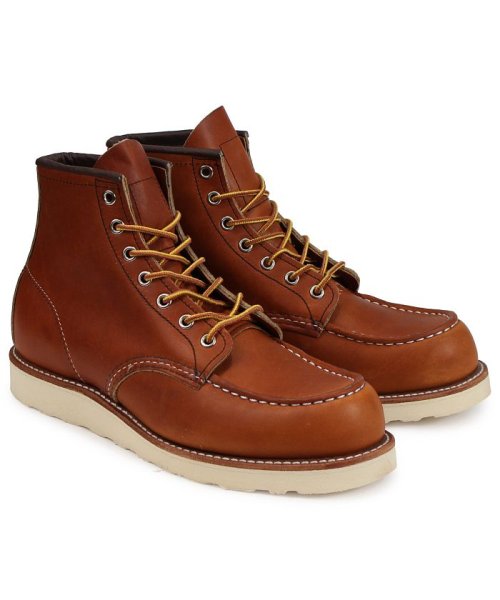 REDWINGSHOES(レッドウィング)/レッドウィング RED WING ブーツ アイリッシュセッター 6インチ クラシック モック メンズ 6INCH CLASSIC MOC Dワイズ ブラウン 8/img05