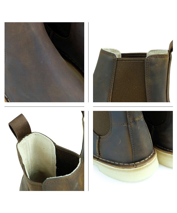 Clarks desert cheap peak beeswax