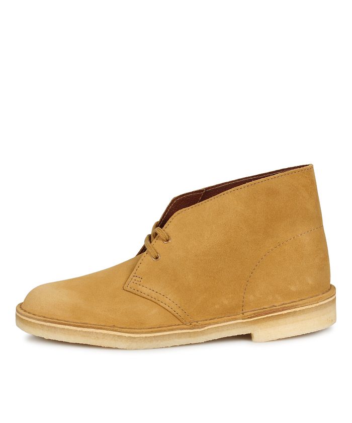 クラークス オリジナルズ Clarks Originals デザートブーツ メンズ レディース DESERT BOOT スエード ブラウン  26144231