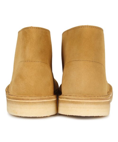 Clarks(クラークス)/クラークス オリジナルズ Clarks Originals デザートブーツ メンズ レディース DESERT BOOT スエード ブラウン 26144231/img04