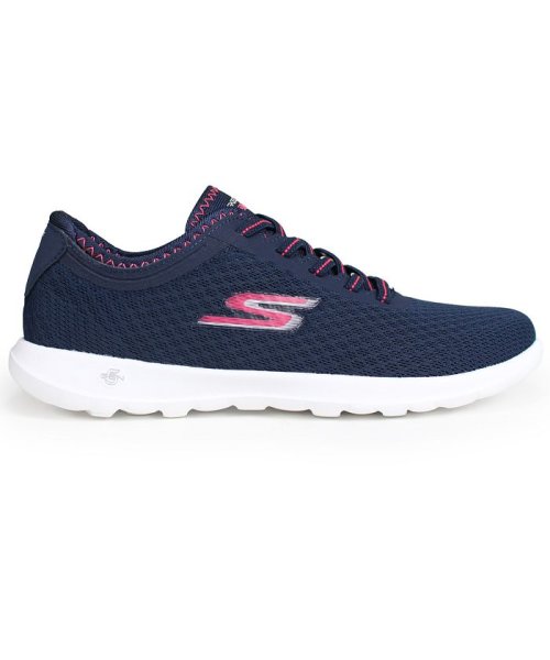 SKECHERS(スケッチャーズ)/スケッチャーズ SKECHERS ゴーウォーク ライト レディース スニーカー GOWALK LITE IMPULSE 15350 ネイビー/img02