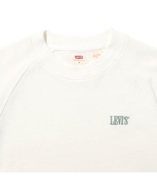 Levi's(リーバイス)/SS CREWNECK CUTOFF MARSHMALLOW/ CREME DE/img03