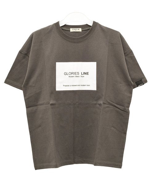 GLORIES LINE(グローリーズ ライン)/ボックスロゴビッグTシャツ/img09