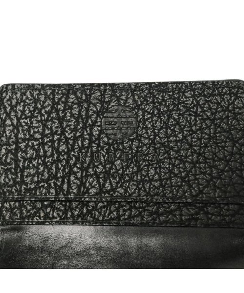 クベラ 9981 名刺入れ KUBERA 9981 シャークスキン EXOTIC SHARK BUSINESS CARD CASE 二つ折り 51308 