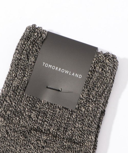 TOMORROWLAND GOODS(TOMORROWLAND GOODS)/TOMORROWLAND ヘザーパターン ソックス/img01