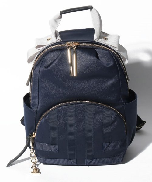 LANVIN en Bleu(BAG)(ランバンオンブルー（バッグ）)/エコール リュックサックM/img08