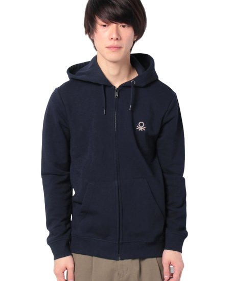 BENETTON (mens)(ベネトン（メンズ）)/ベーシックスウェットパーカー/img15