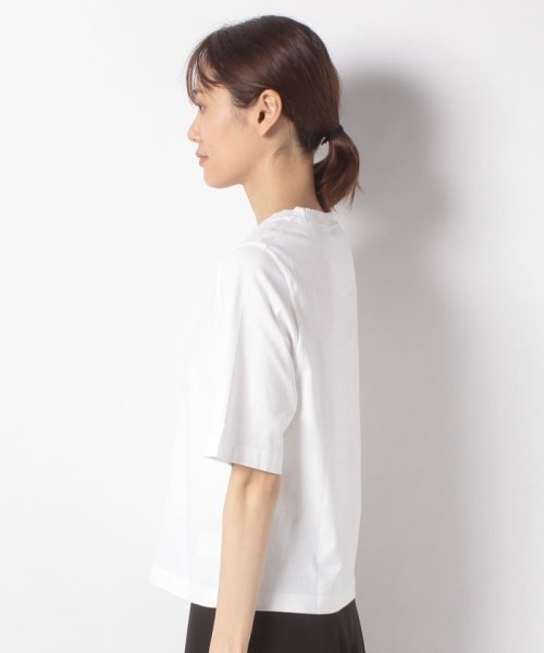 BENETTON (women)(ベネトン（レディース）)/ヘビーコットンオーバーサイズTシャツ・カットソー/img15