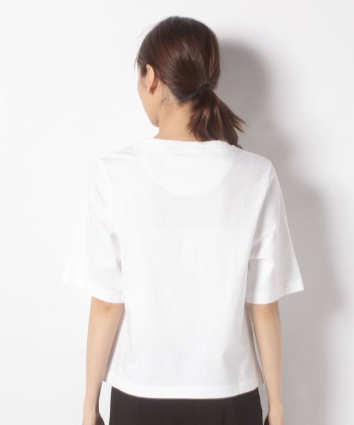 BENETTON (women)(ベネトン（レディース）)/ヘビーコットンオーバーサイズTシャツ・カットソー/img16