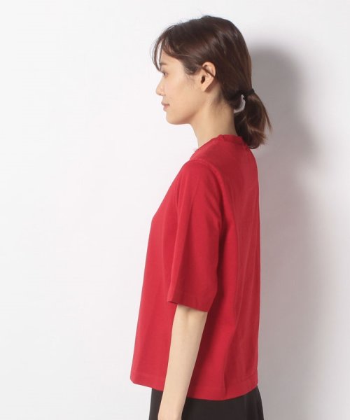 BENETTON (women)(ベネトン（レディース）)/ヘビーコットンオーバーサイズTシャツ・カットソー/img33