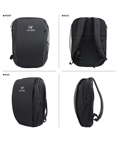 ARCTERYX アークテリクス リュック バッグ バックパック メンズ 20L BLADE 20 ブラック グレー 黒 16179