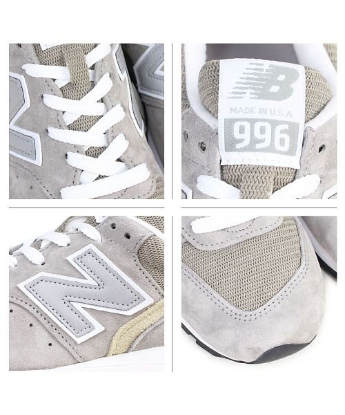 new balance(ニューバランス)/ニューバランス new balance 996 スニーカー メンズ Dワイズ MADE IN USA グレー M996GY/img02