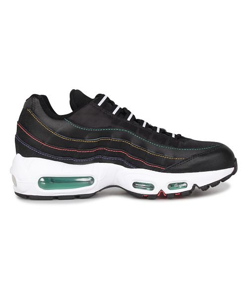 NIKE(NIKE)/NIKE WMNS AIR MAX 95 ナイキ エアマックス95 スニーカー メンズ レディース ブラック 黒 CI1900－023/img01