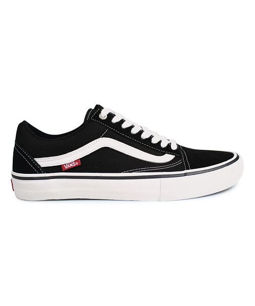 VANS(ヴァンズ)/VANS ヴァンズ オールドスクール プロ スニーカー メンズ バンズ OLD SKOOL PRO ブラック 黒 VN000ZD4Y28/img02