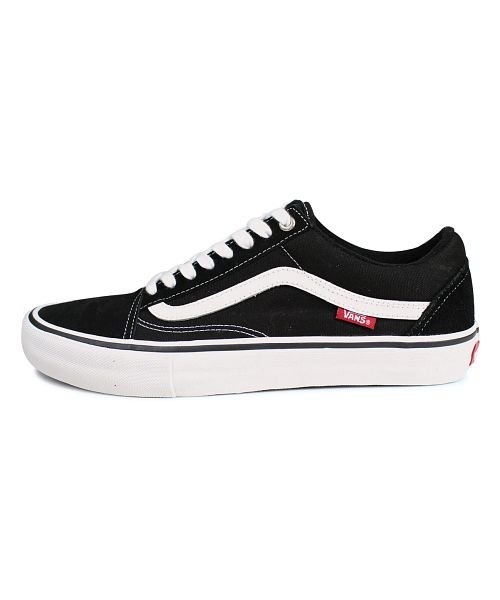 VANS(ヴァンズ)/VANS ヴァンズ オールドスクール プロ スニーカー メンズ バンズ OLD SKOOL PRO ブラック 黒 VN000ZD4Y28/img03