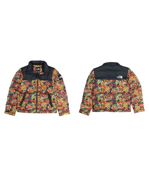 ノースフェイス THE NORTH FACE ダウン ヌプシ ジャケット メンズ レディース 1992 NUPTSE JACKET マルチカラー T92ZWE9 THE NORTH FACE ジャケット