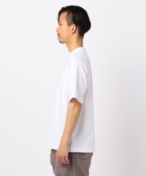 GLOSTER(GLOSTER)/【unfil / アンフィル】organic cotton short sleeve T #WZSP－UM228/img02