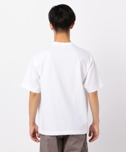 GLOSTER(GLOSTER)/【unfil / アンフィル】organic cotton short sleeve T #WZSP－UM228/img03