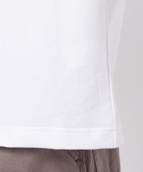 GLOSTER(GLOSTER)/【unfil / アンフィル】organic cotton short sleeve T #WZSP－UM228/img06