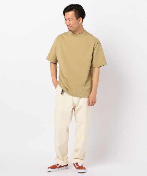 GLOSTER(GLOSTER)/【unfil / アンフィル】organic cotton short sleeve T #WZSP－UM228/img10