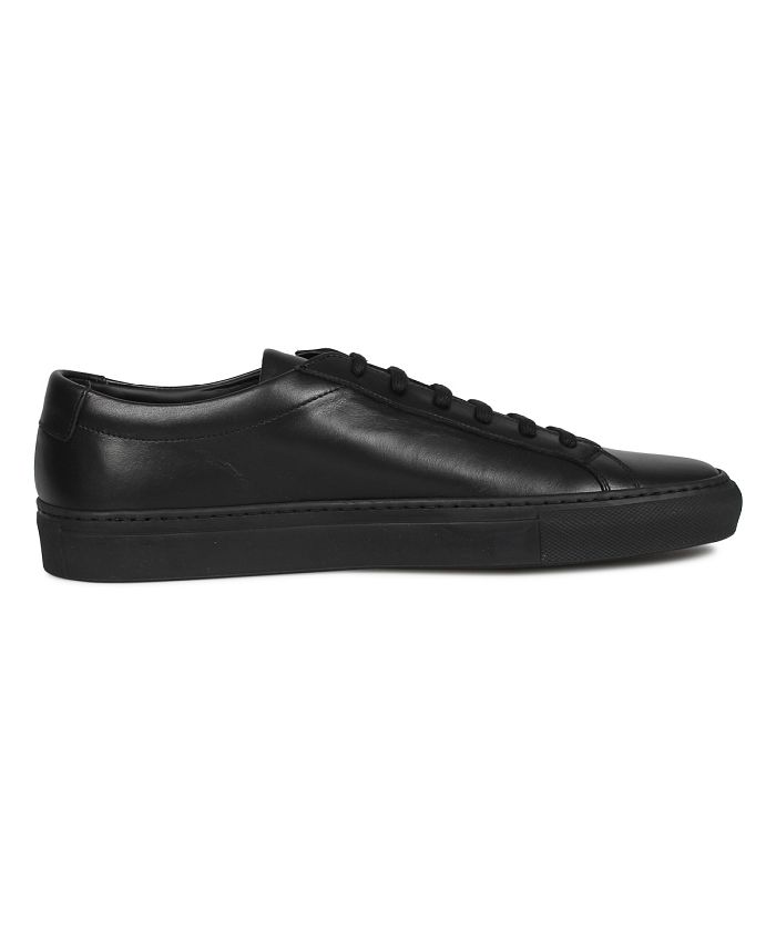 コモンプロジェクト Common Projects アキレス ロー スニーカー メンズ ACHILLES LOW ブラック 黒 1528-7547 コモンプロジェクト Common Projects アキレス ロー スニーカー メンズ ACHILLES LOW ブラック 黒 1528-7547